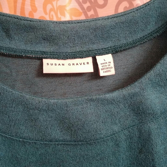 Susan Graver Aqua Tank - Picture 3 of 5